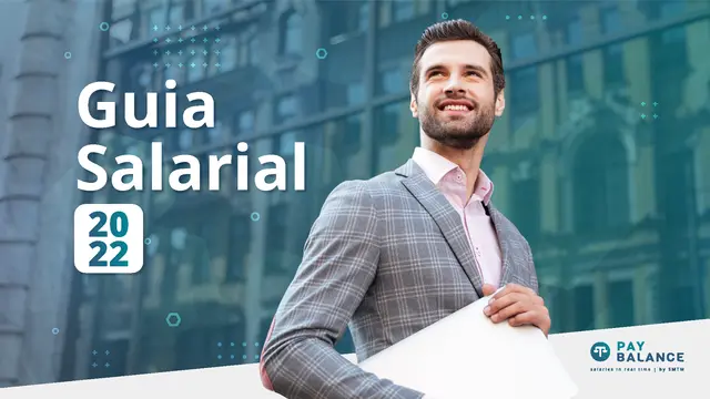 Capa do ebook Guia Salarial 2022