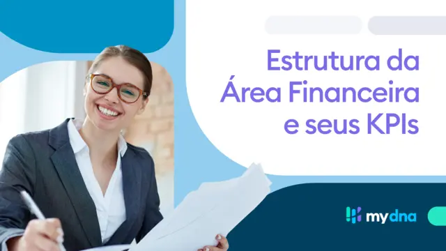 Capa do ebook Estrutura da Área Financeira e seus KPIs