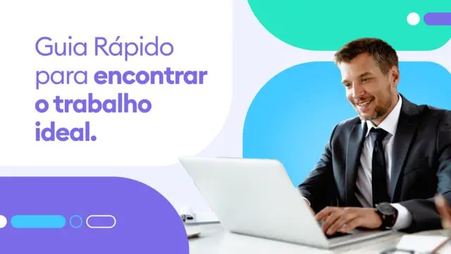 Capa do ebook Guia Rápido para encontrar o trabalho ideal