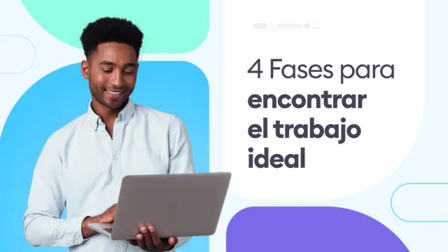 4 fases para encontrar el trabajo ideal ebook cover