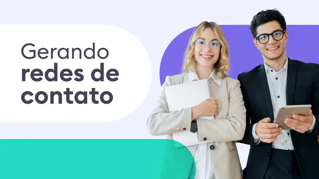 Capa do ebook Gerando redes de contato