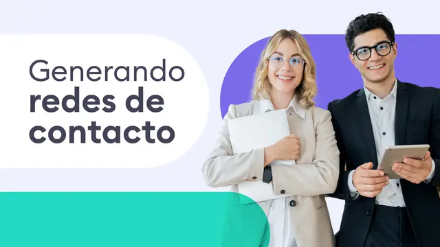 Generando redes de Contacto ebook cover