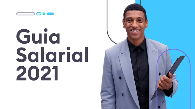 Capa do ebook Guia Salarial 2021