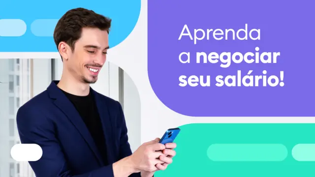 Capa do ebook Aprenda a Negociar seu Salário
