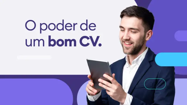 Capa do ebook O poder de um bom CV