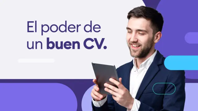 El poder de un buen CV ebook cover