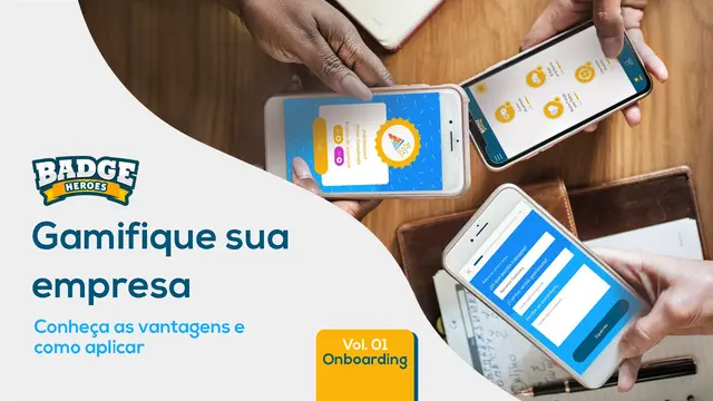 Capa do ebook Gamifique sua empresa Onboarding