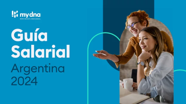 Guía Salarial 2024 Argentina ebook cover
