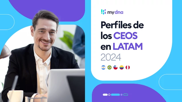 Perfiles de los CEOs 2024 ebook cover
