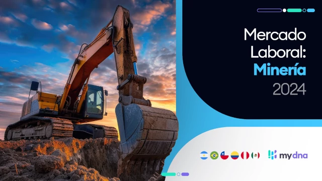 Tendencias del Mercado Laboral: Minería 2024 ebook cover