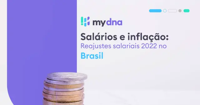 Capa do ebook Inflação Salarial MyDNA LATAM