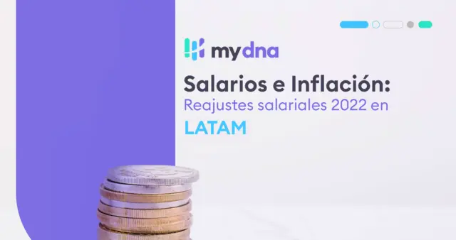 Inflación en los Sueldos MyDNA Latam ebook cover