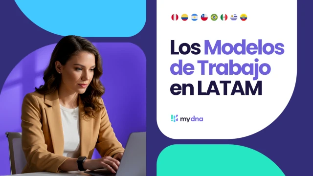 Los Modelos de Trabajo en LATAM ebook cover