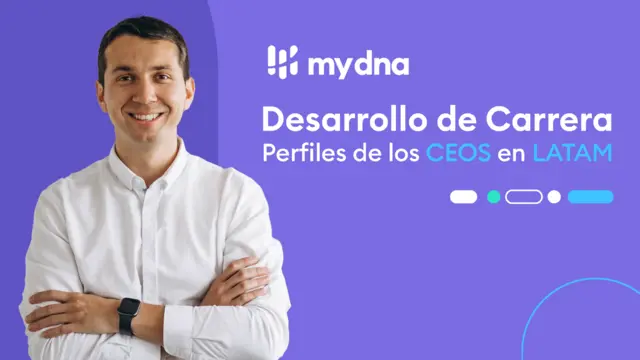Perfis de los CEOS LATAM ebook cover