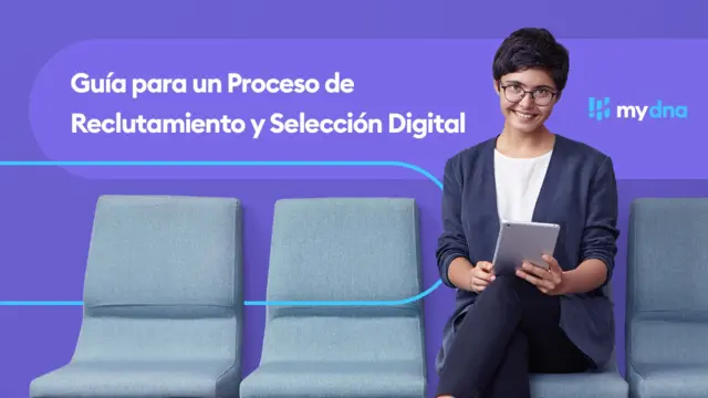 Guía para un proceso de Reclutamiento y selección digital ebook cover