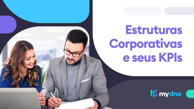 Capa do ebook Estruturas corporativas e seus KPIs
