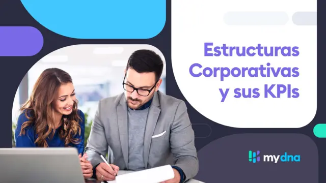 Estructuras corporativas y sus KPIs ebook cover