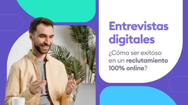 Cómo ser exitoso en un reclutamiento online ebook cover