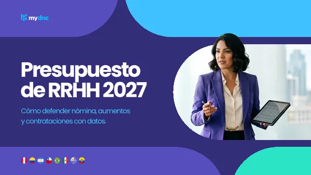 Portada del ebook Presupuesto de RRHH 2027