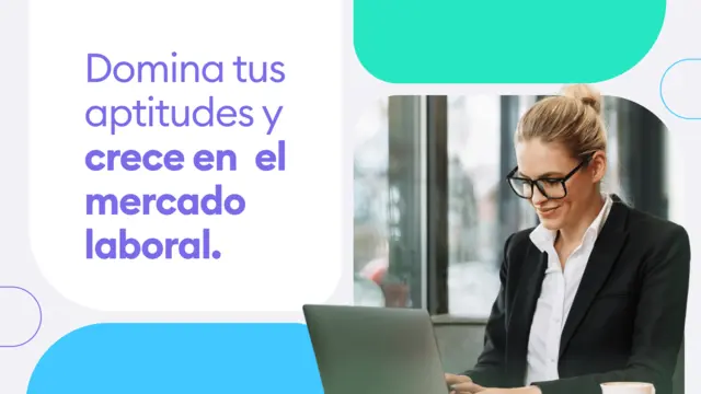 Domina tus aptitudes y crece en el mercado laboral ebook cover