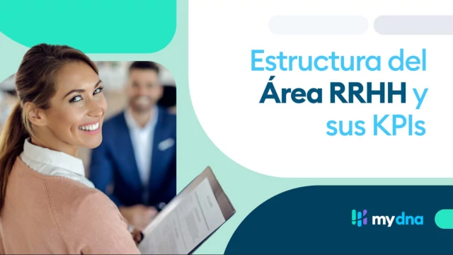Estructuras Corporativas en el Área de Recursos Humanos y sus Indicadores Clave de Desempeño (KPIs) ebook cover